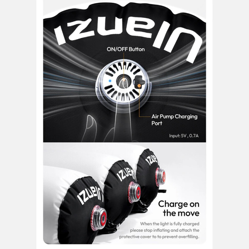 Ulanzi AL120 Air Tube осветитель надувной 120Вт