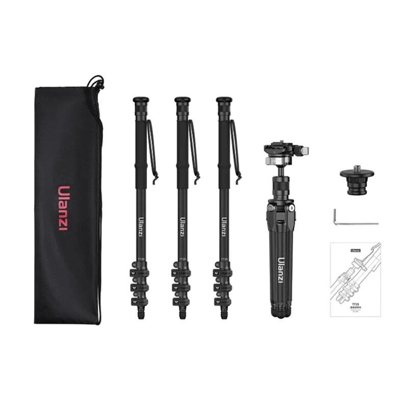 Ulanzi TT35 Hiking Stick Kit штатив с трекинговыми палками