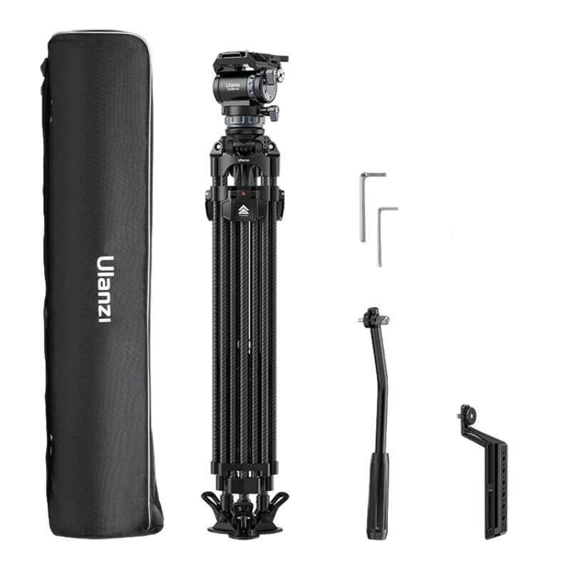 Ulanzi VideoFast Carbon Fiber штатив карбоновый с головой T045