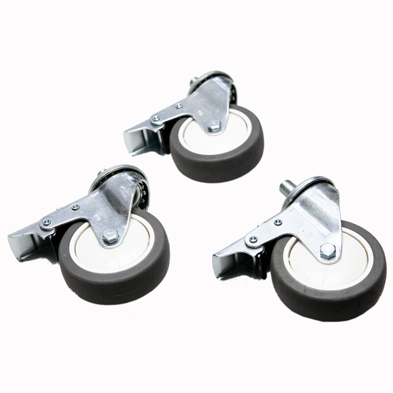 Fotokvant LSC-12 Wheel KIT набор колес для стойки с резьбой М12х1,75