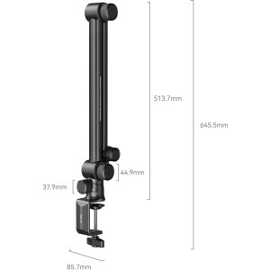 SmallRig 4303 Microphone Boom Arm Desk Mount микрофонная стойка