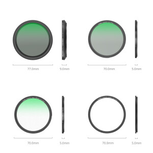 SmallRig 4726 VND 2-32 CPL Black Mist 1/4 комплект светофильтров 67мм