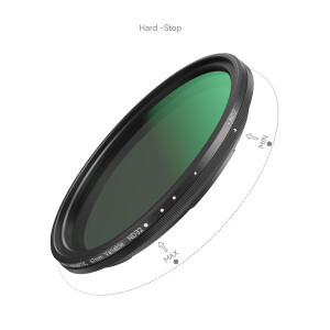 SmallRig 4726 VND 2-32 CPL Black Mist 1/4 комплект светофильтров 67мм