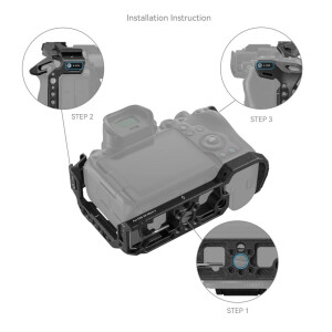 SmallRig 4161 Black Mamba клетка для цифровой камеры Canon EOS R6 Mark II