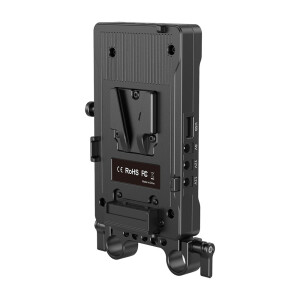 SmallRig 3203B V Mount Battery Adapter Plate with Dual 15mm Rod Clamp адаптер крепления аккумулятора