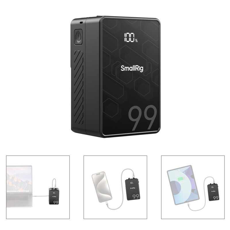 SmallRig 4608 VB99 SE mini V Mount Battery аккумулятор литий-ионный