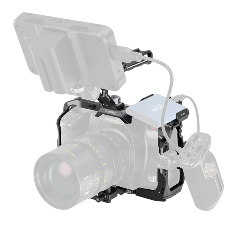 SmallRig 4574 комплект навесного оборудования Basic Kit для цифровой камеры BMPCC 6K