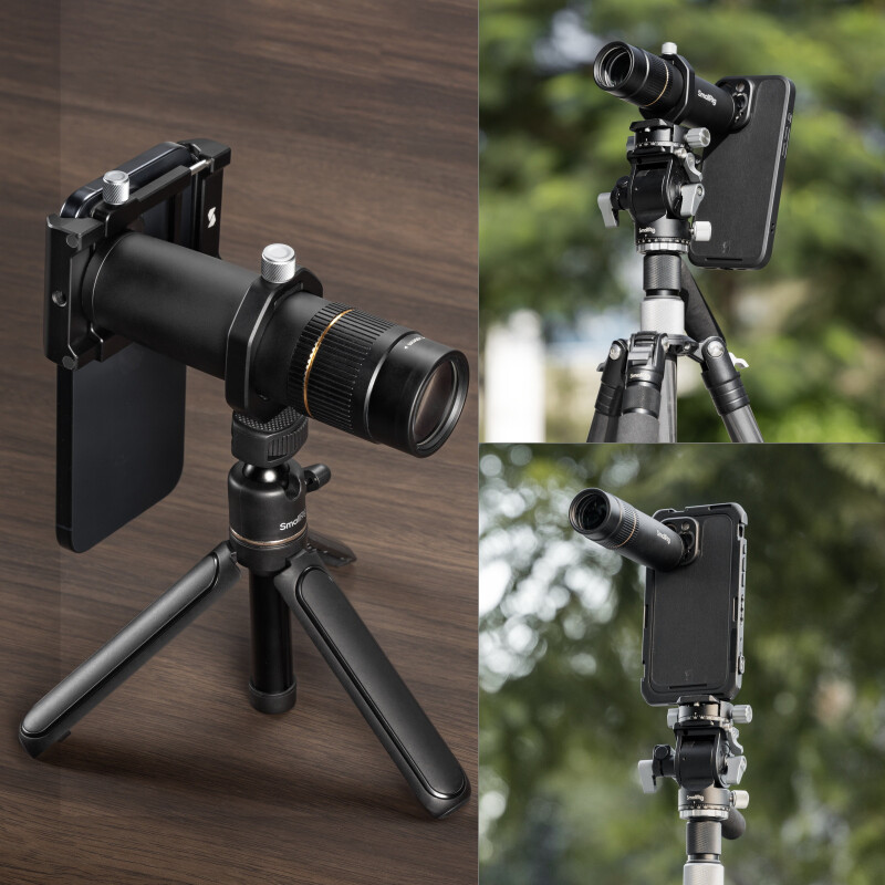 SmallRig 4737 8X Telephoto Lens (T-mount) телеобъектив для смартфона