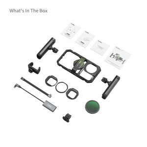 SmallRig x Brandon Li 4596 All-in-One Mobile Video Kit комплект универсальный для смартфона
