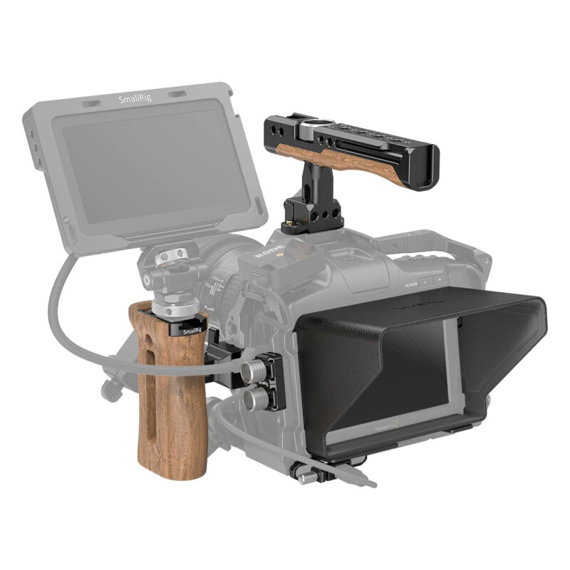SmallRig 3299B комплект навесного оборудования Professional для цифровой камеры BMPCC 6K Pro