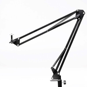 Fotokvant LSS-15 настольный пантограф на струбцине для камер освещения или микрофона
