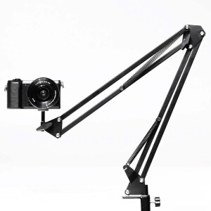 Fotokvant LSS-15 настольный пантограф на струбцине для камер освещения или микрофона