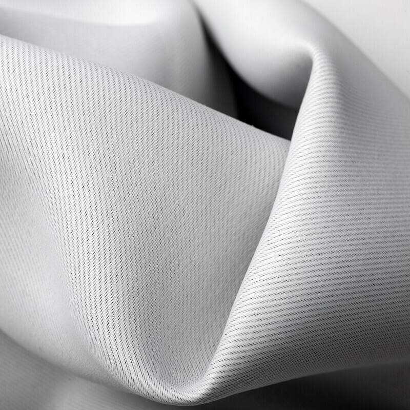 Fotokvant BQK-LG шторы-блэкаут светло-серые на рукаве 270x240 см