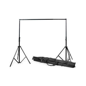 Fotokvant V-2530 ворота 2,5х3 м для фона с телескопической перекладиной