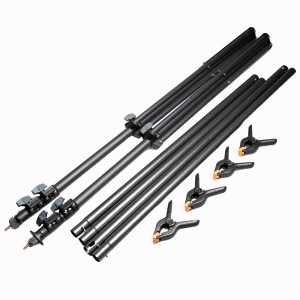 Fotokvant V-2830 ворота 2,8х3 м для фона в сумке-чехле