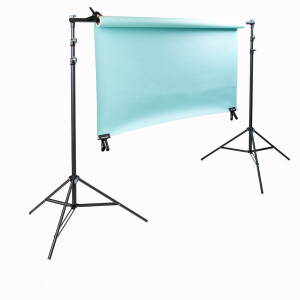 Fotokvant V-2830 ворота 2,8х3 м для фона в сумке-чехле