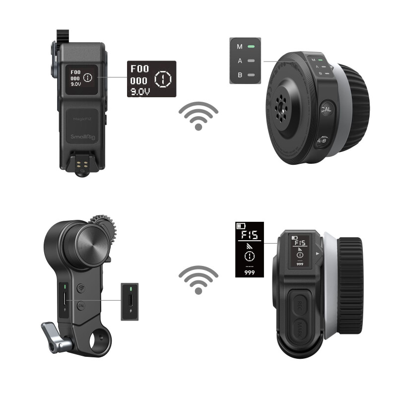 SmallRig 4296 Wireless Follow Focus Kit (Lite) фоллоу фокус