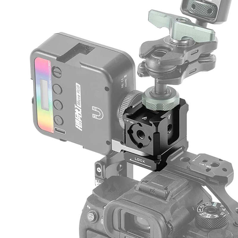 Tilta Multi-Functional NATO Mounting Bracket крепление многофункциональное чёрное