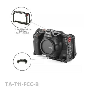 Tilta для BMPCC 6K Pro клетка чёрная