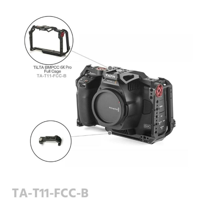 Tilta для BMPCC 6K Pro клетка чёрная