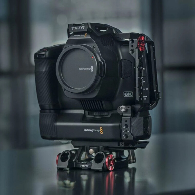 Tilta для BMPCC 6K Pro клетка чёрная