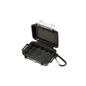 Peli 1010 WL WI-BK BLK защитный кейс черный с вставкой