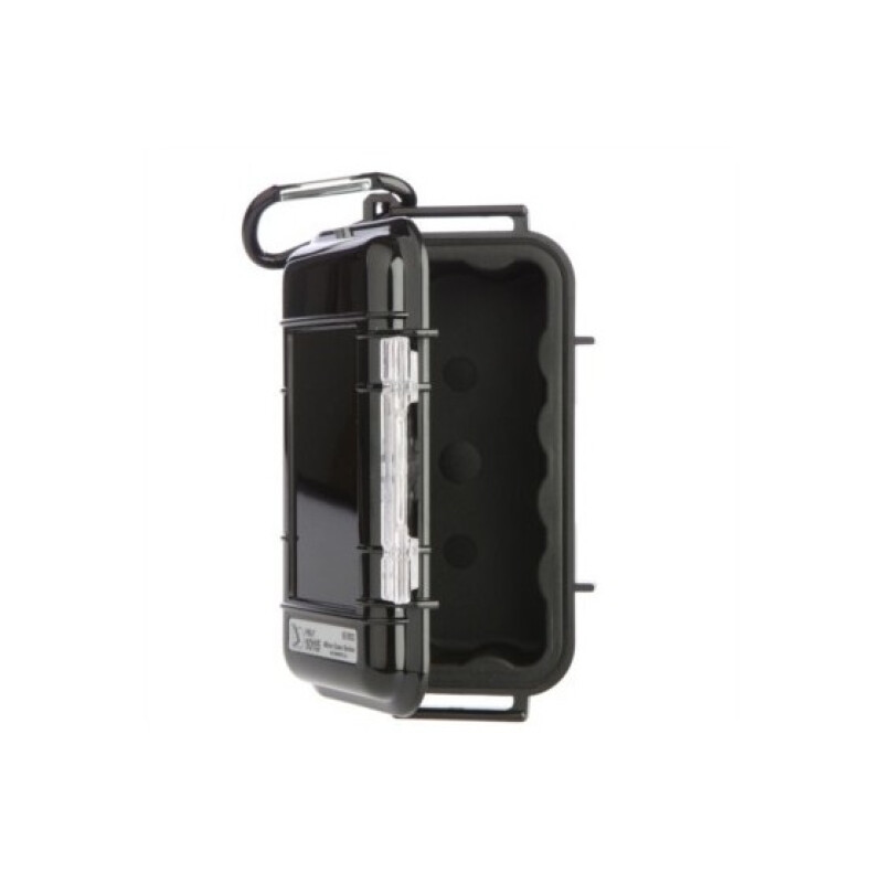 Peli 1015 WL/WI-BK BLACK защитный кейс черный c вставкой