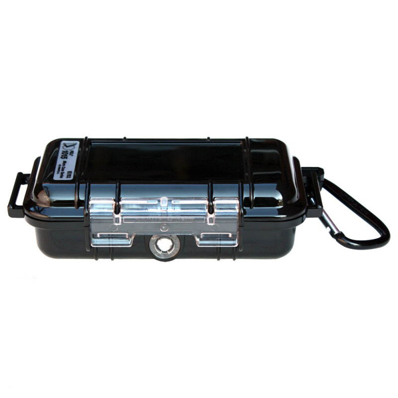 Peli 1015 WL/WI-BK BLACK защитный кейс черный c вставкой