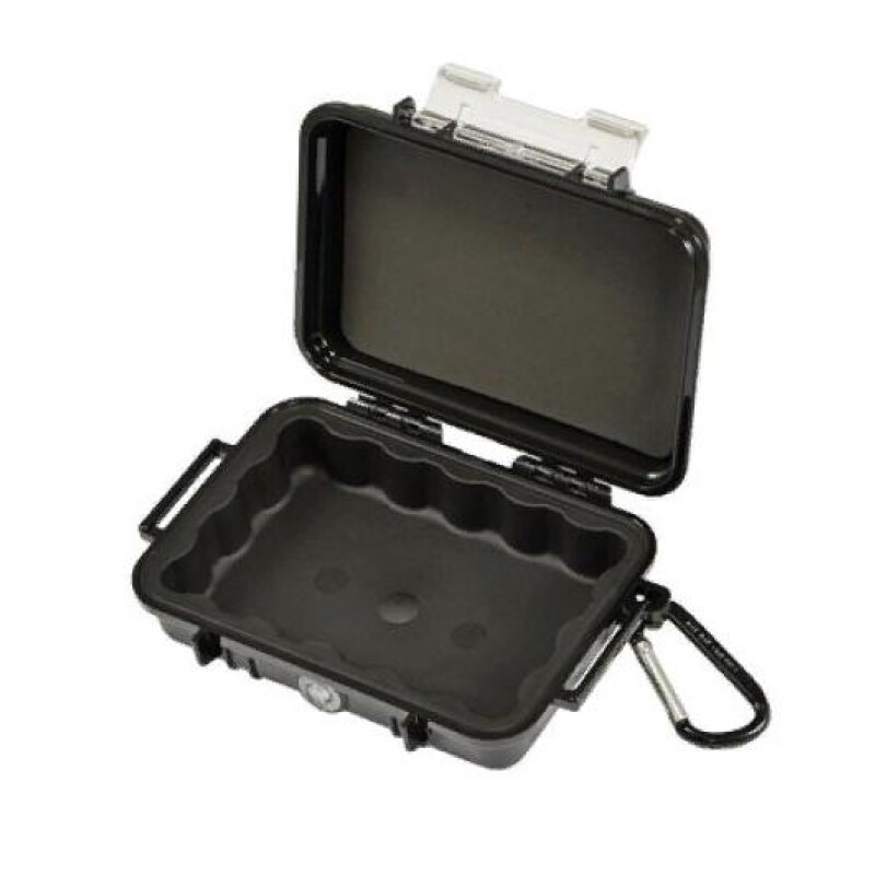 Peli 1020 WL WI-BK BLACK защитный кейс черный c вставкой