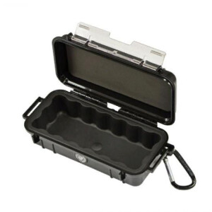 Peli 1030 WL WI-BK BLACK защитный кейс черный с вставкой