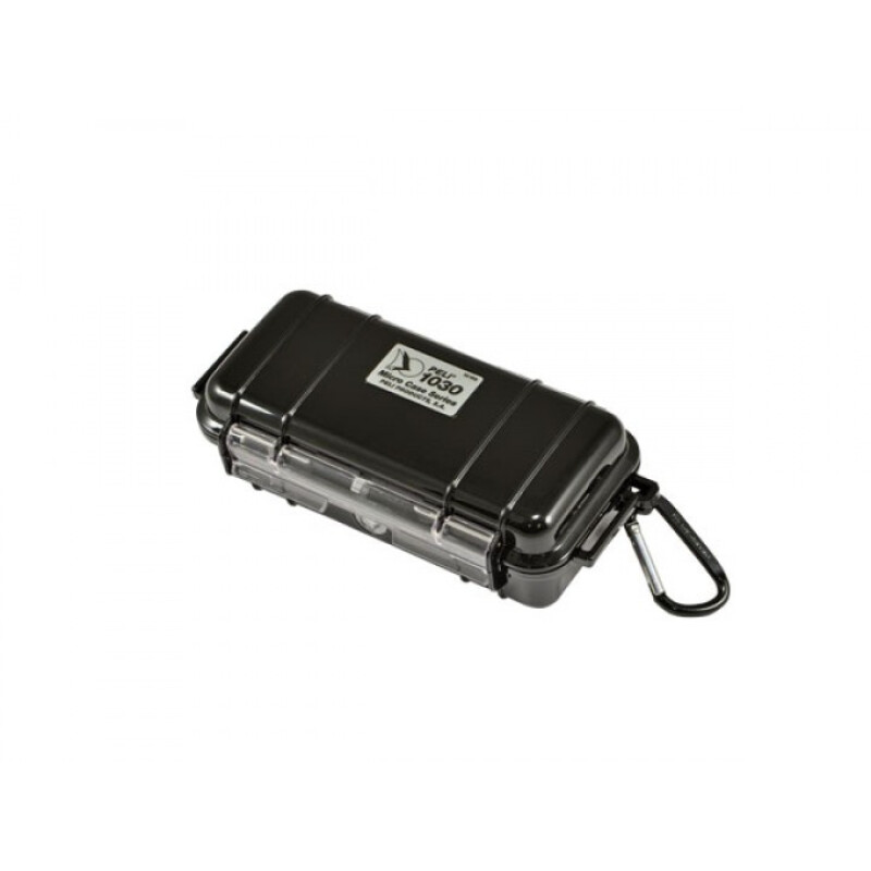 Peli 1030 WL WI-BK BLACK защитный кейс черный с вставкой