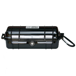 Peli 1030 WL WI-BK BLACK защитный кейс черный с вставкой