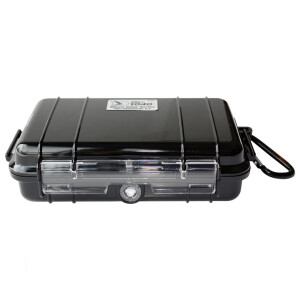 Peli 1040 WL WI-BK BLACK PELI защитный кейс черный с вставкой