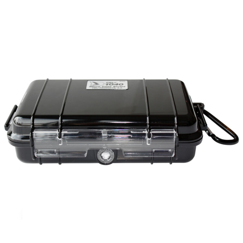 Peli 1040 WL WI-BK BLACK PELI защитный кейс черный с вставкой