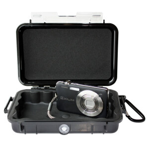 Peli 1040 WL WI-BK BLACK PELI защитный кейс черный с вставкой