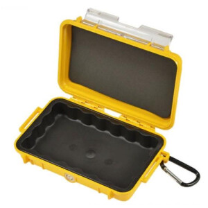 Peli 1040 WL WI-BK YW защитный кейс желтый с вставкой