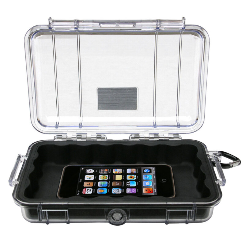 Pelican 1040 WL/WI-BK CLEAR защитный кейс прозрачный