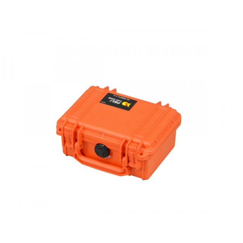 Peli 1120 WL/WF ORANGE защитный кейс оранжевый с поропластом