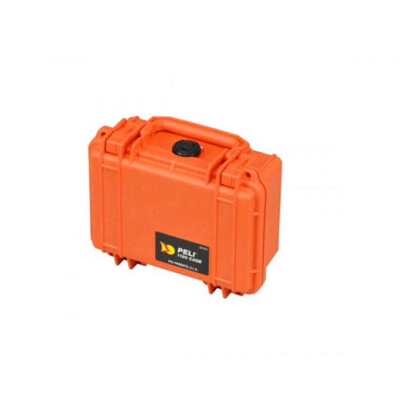 Peli 1120 WL/WF ORANGE защитный кейс оранжевый с поропластом