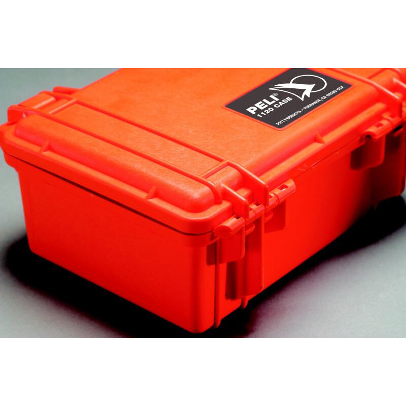Peli 1120 WL/WF ORANGE защитный кейс оранжевый с поропластом