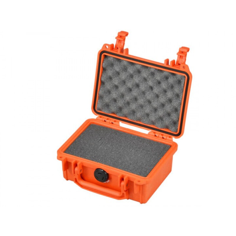 Peli 1120 WL/WF ORANGE защитный кейс оранжевый с поропластом