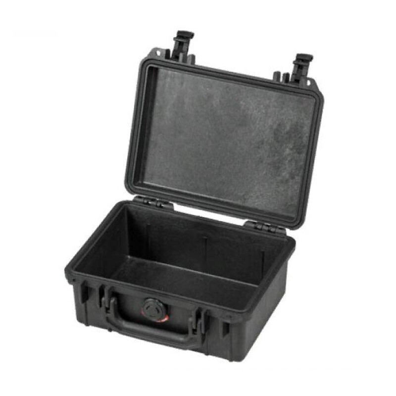Peli 1150 WL/NF BLACK защитный кейс черный без поропласта