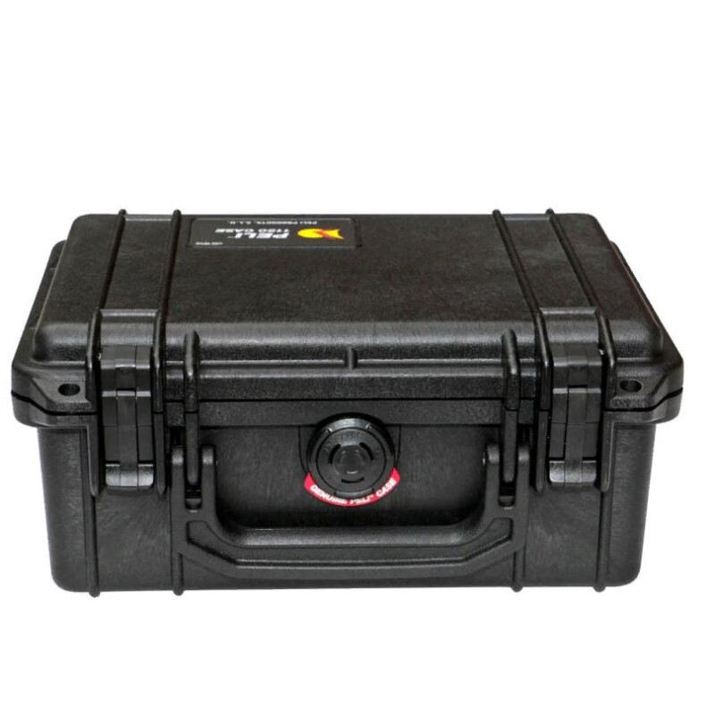 Peli 1150 WL/NF BLACK защитный кейс черный без поропласта