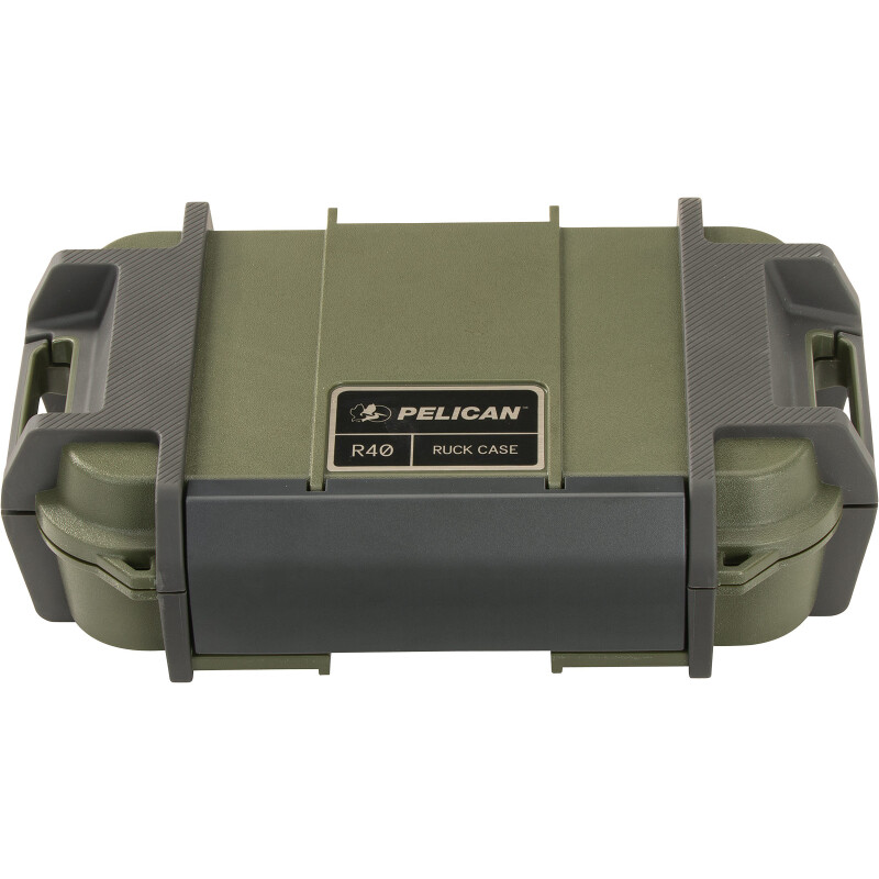 Pelican RUCK CASE R40 OD GREEN защитный кейс зеленый