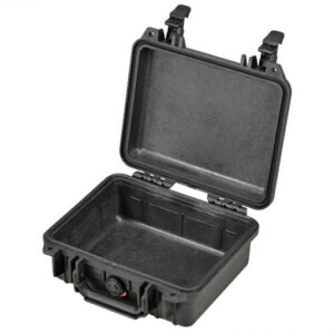 Peli 1200NF WL/NF BLACK защитный кейс черный без поропласта