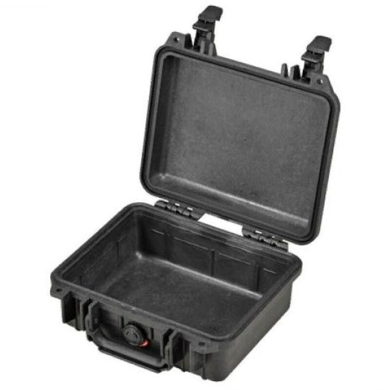 Peli 1200NF WL/NF BLACK защитный кейс черный без поропласта