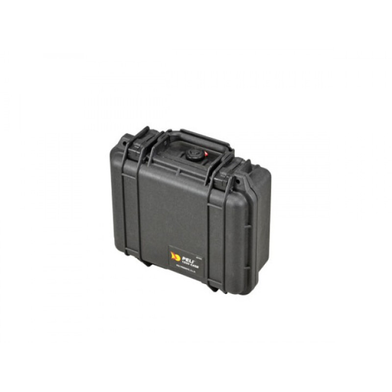 Peli 1200NF WL/NF BLACK защитный кейс черный без поропласта