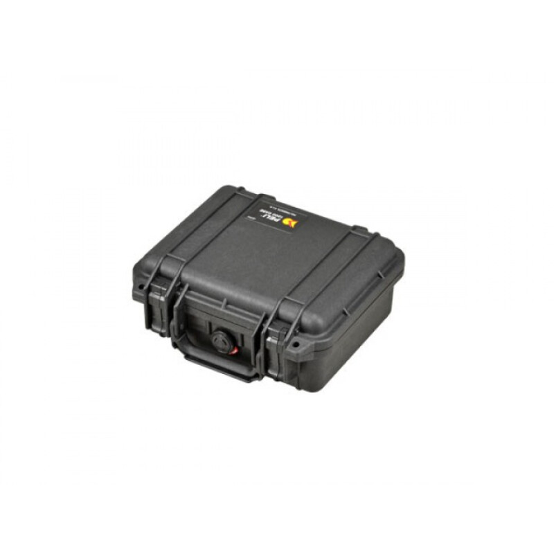 Peli 1200NF WL/NF BLACK защитный кейс черный без поропласта