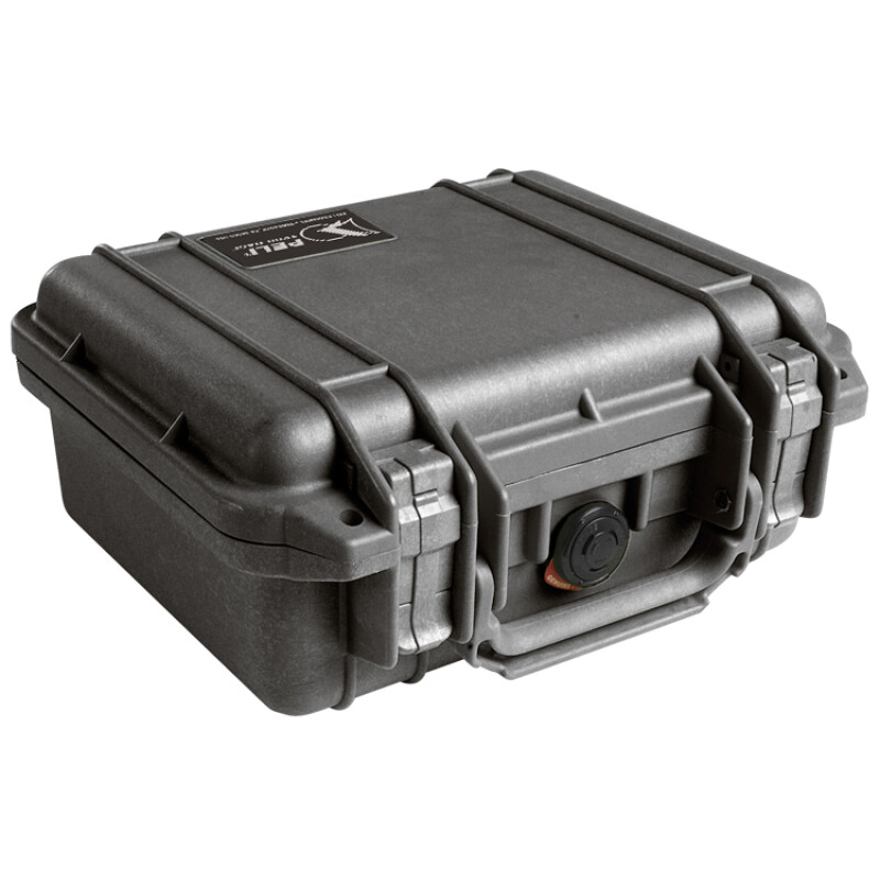 Peli 1200NF WL/NF BLACK защитный кейс черный без поропласта