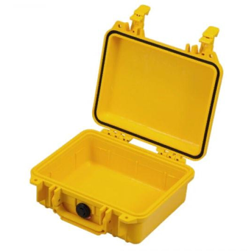 Peli 1200NF WL/NF YELLW защитный кейс желтый без поропласта